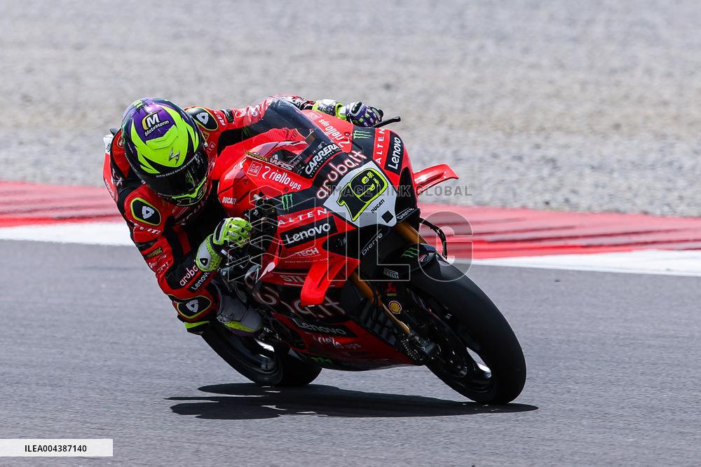 MOTORI - SuperBike - Acerbis Italian Round