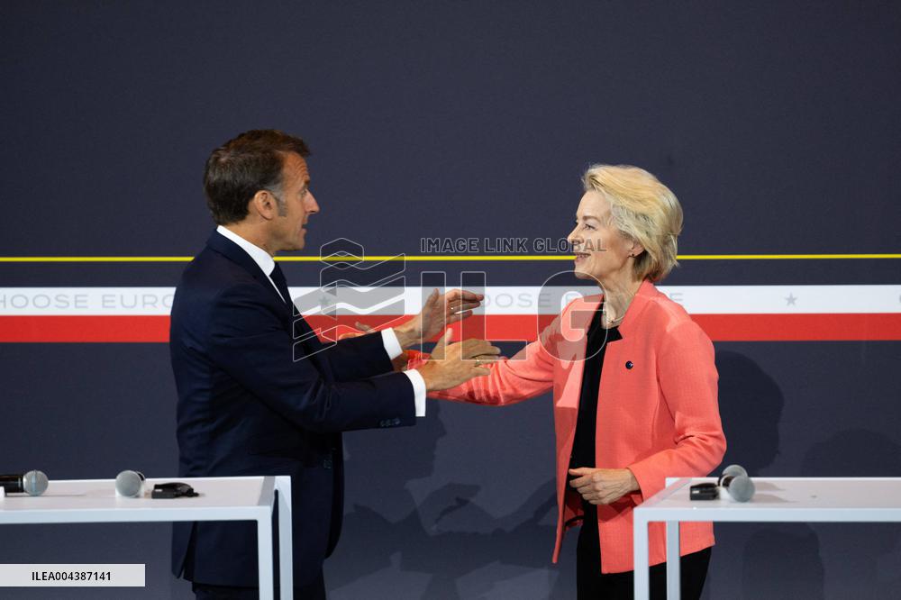 Launch of Initiative Choose Europe for Science - Paris