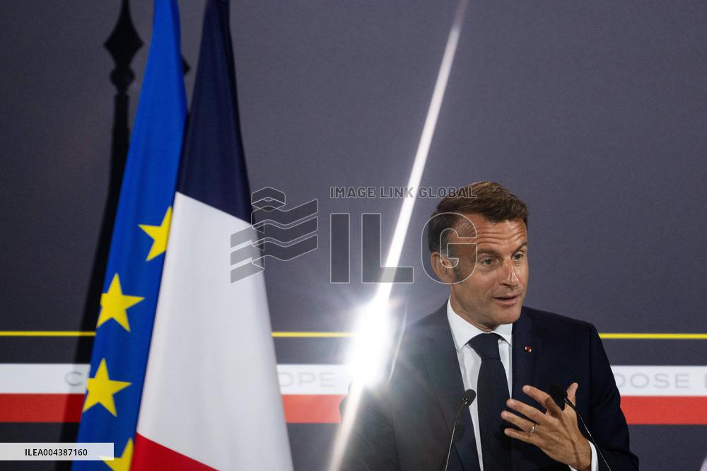 Launch of Initiative Choose Europe for Science - Paris