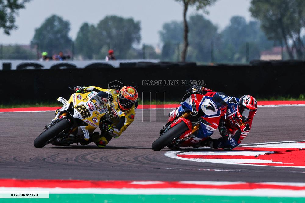 MOTORI - SuperBike - Acerbis Italian Round