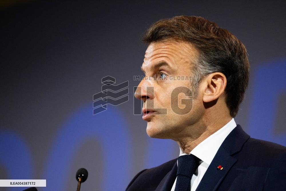 Launch of Initiative Choose Europe for Science - Paris