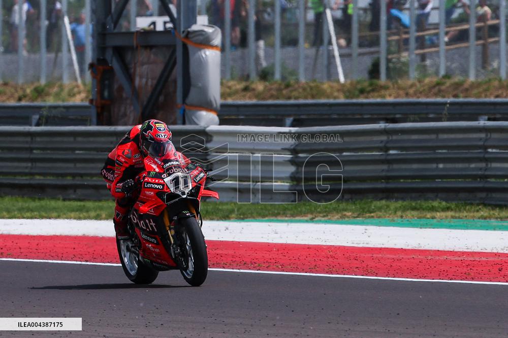 MOTORI - SuperBike - Acerbis Italian Round