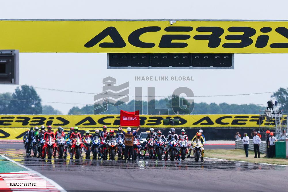 MOTORI - SuperBike - Acerbis Italian Round