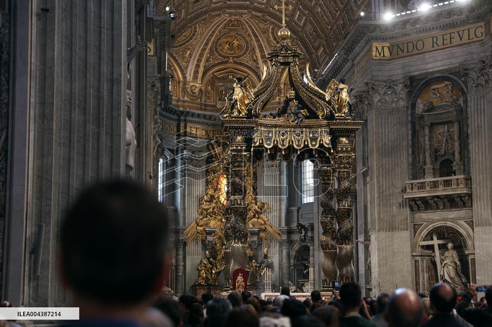 Illustration -  St. Peter s Basilica