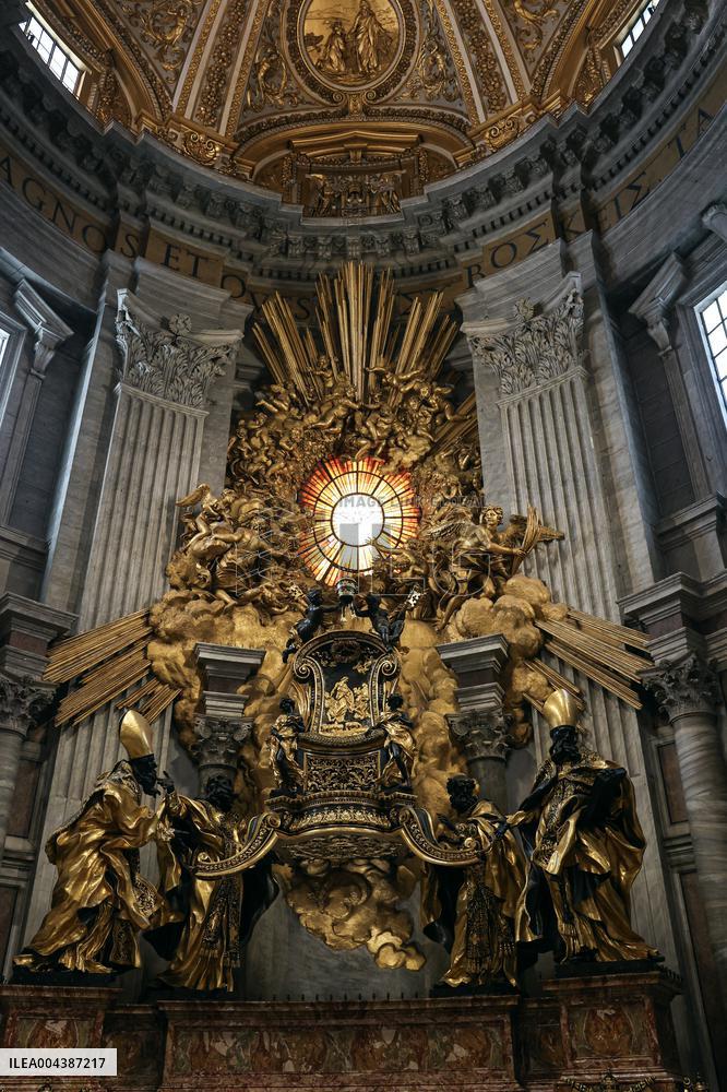 Illustration -  St. Peter s Basilica