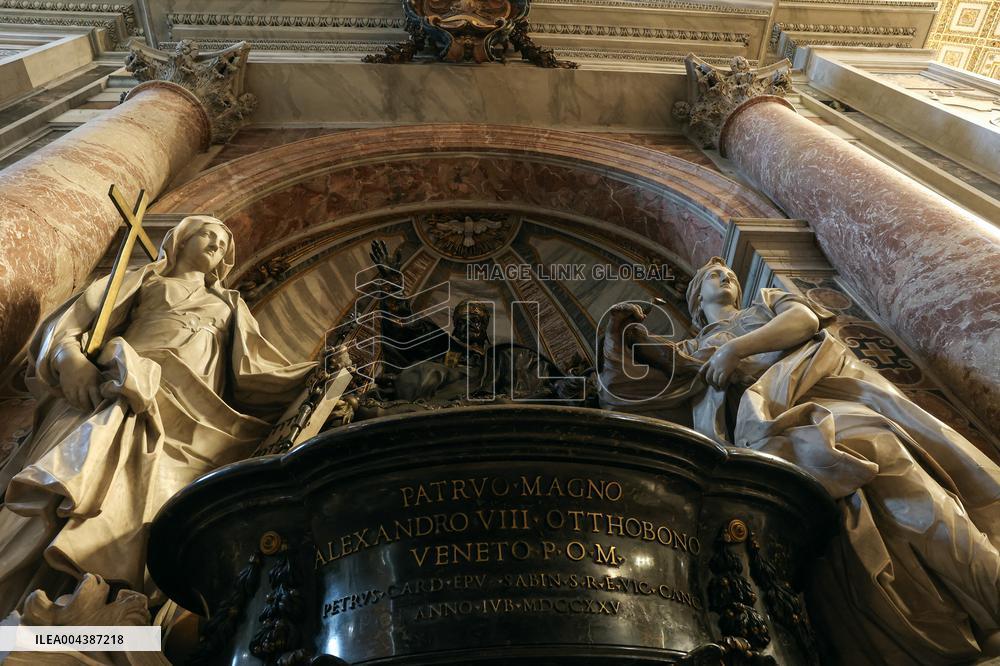 Illustration -  St. Peter s Basilica