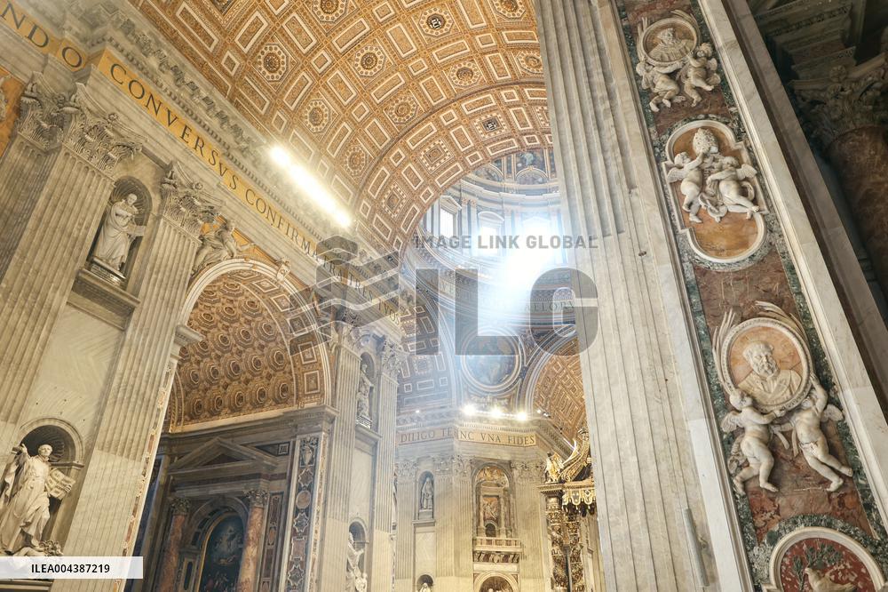 Illustration -  St. Peter s Basilica