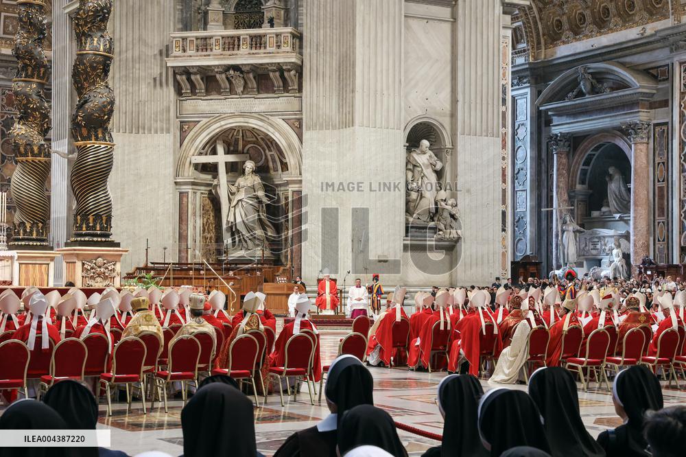 Illustration -  St. Peter s Basilica