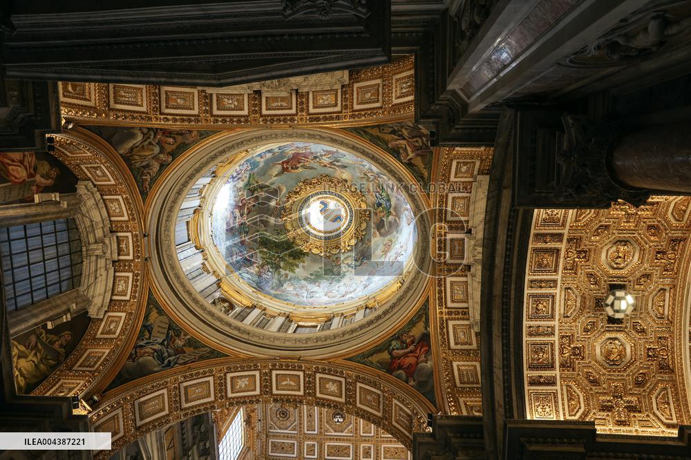 Illustration -  St. Peter s Basilica