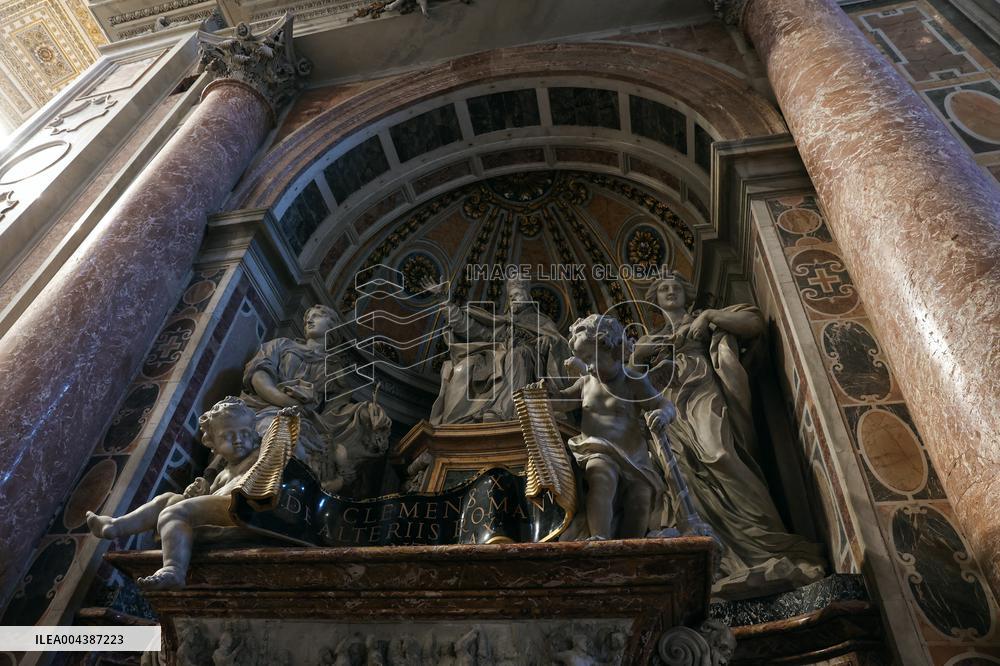 Illustration -  St. Peter s Basilica