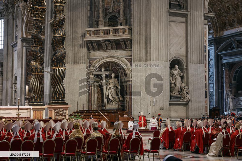 Illustration -  St. Peter s Basilica
