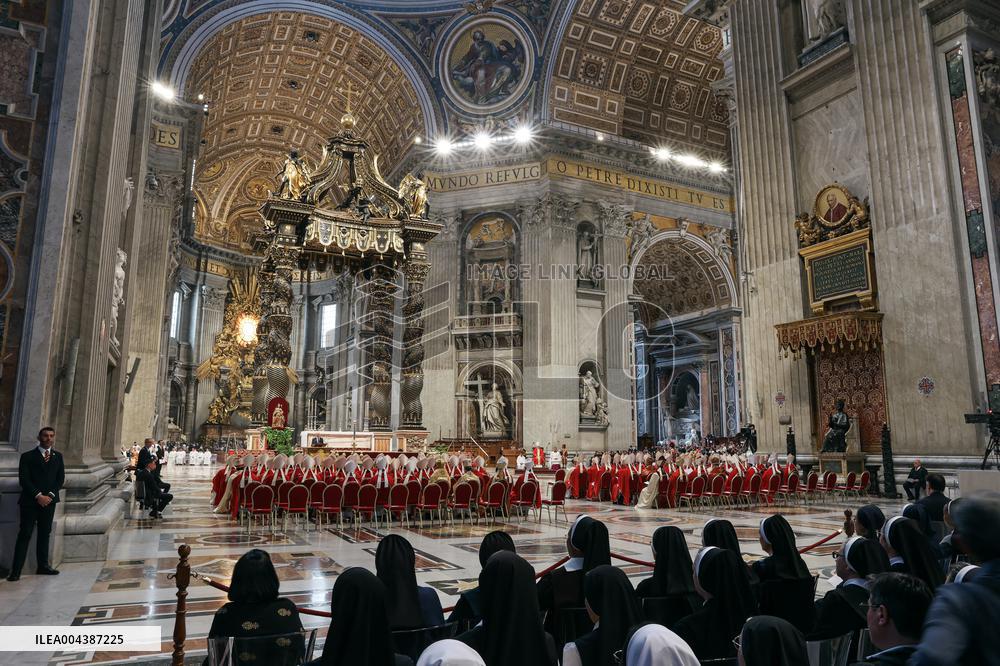 Illustration -  St. Peter s Basilica