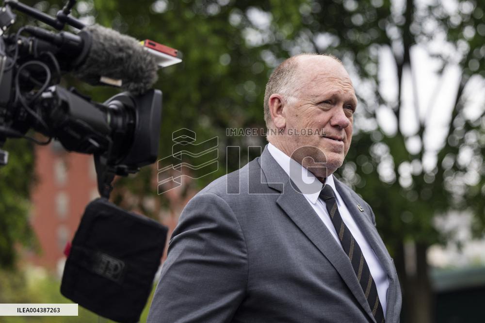 Tom Homan speaks on proposed $1000 US dollar travel stipend to migrants who self-deport