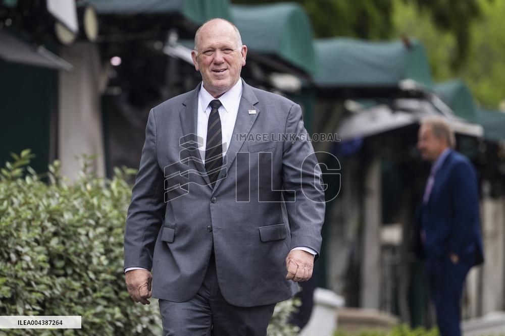 Tom Homan speaks on proposed $1000 US dollar travel stipend to migrants who self-deport