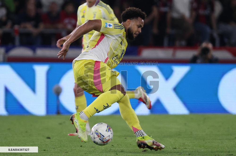 CALCIO - Serie A - Bologna FC vs Juventus FC