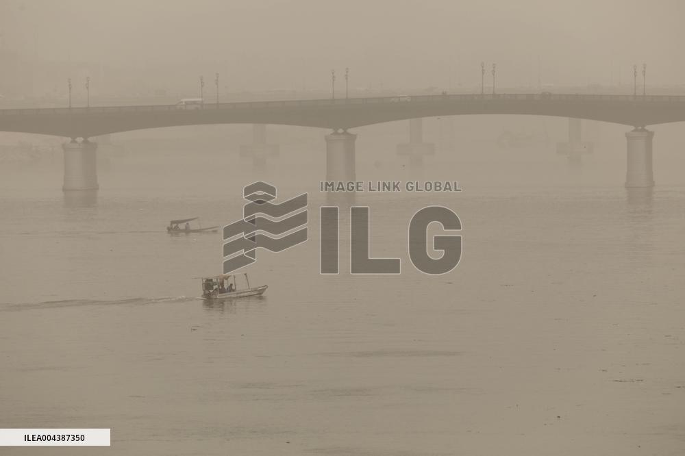 Sandstorm In Baghdad - Iraq