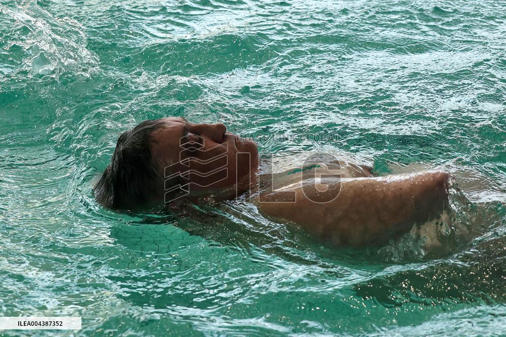 Kharkiv hosts regional swimming championship for veterans