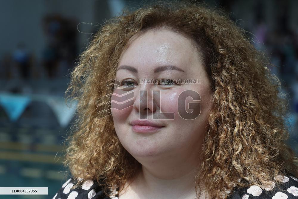 Kharkiv hosts regional swimming championship for veterans