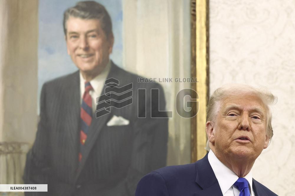 President Trump announced DC will host the 2027 NFL draft