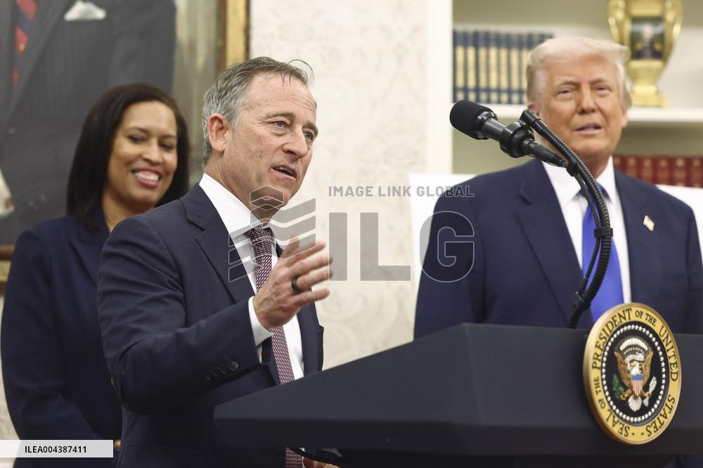 President Trump announced DC will host the 2027 NFL draft