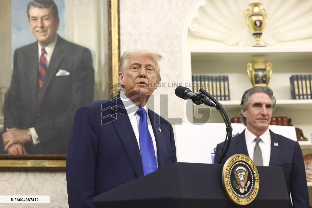 President Trump announced DC will host the 2027 NFL draft