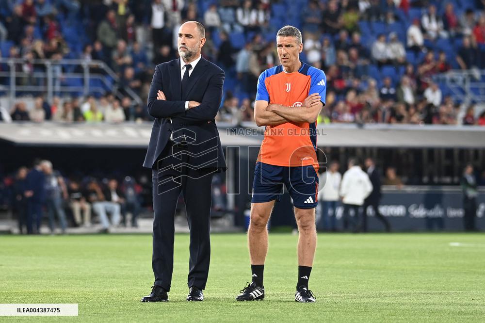 CALCIO - Serie A - Bologna FC vs Juventus FC