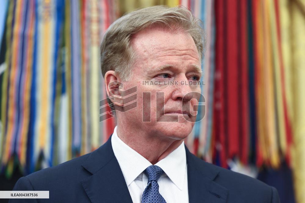 President Trump announces DC will host the 2027 NFL draft