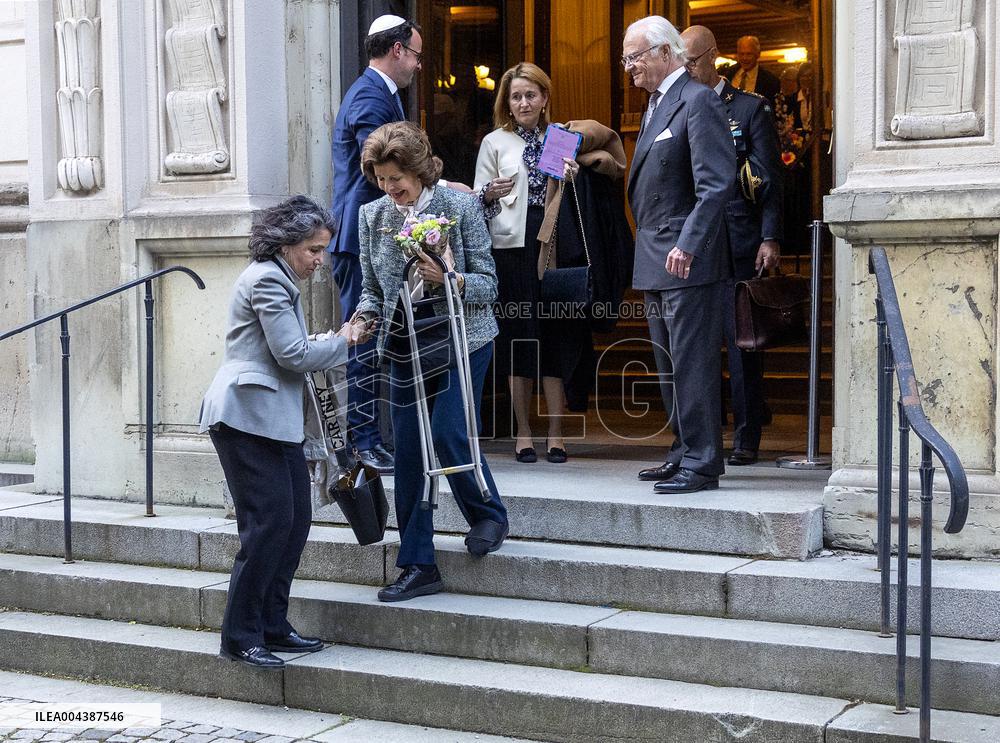 SWEDISH ROYALS JEWISH ANNIVERSARY