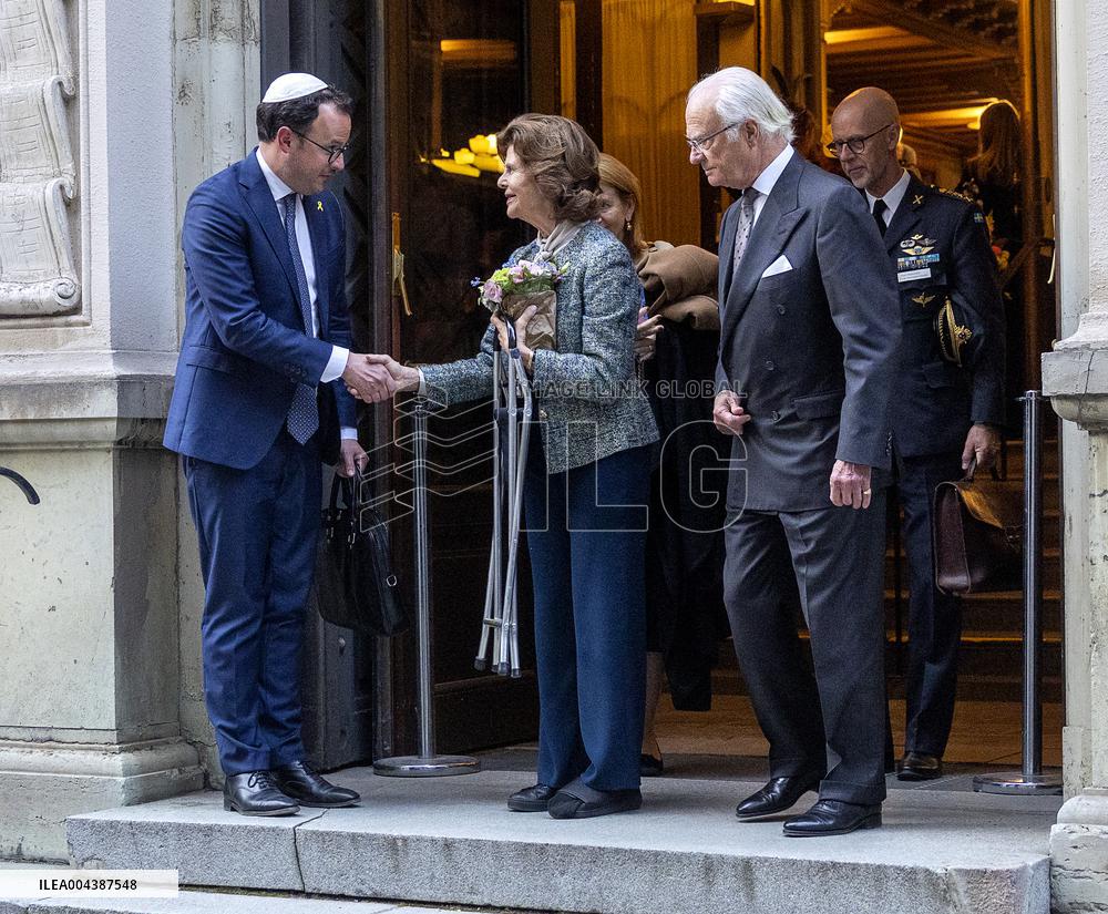 SWEDISH ROYALS JEWISH ANNIVERSARY