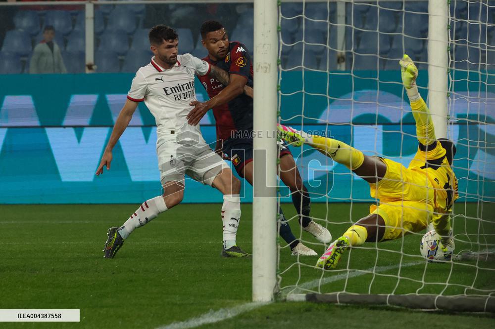 CALCIO - Serie A - Genoa CFC vs AC Milan