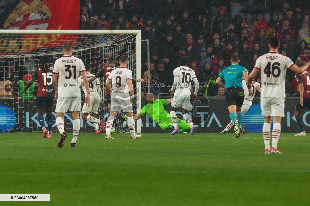 CALCIO - Serie A - Genoa CFC vs AC Milan