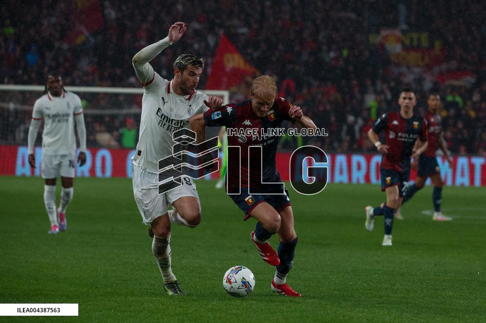 CALCIO - Serie A - Genoa CFC vs AC Milan