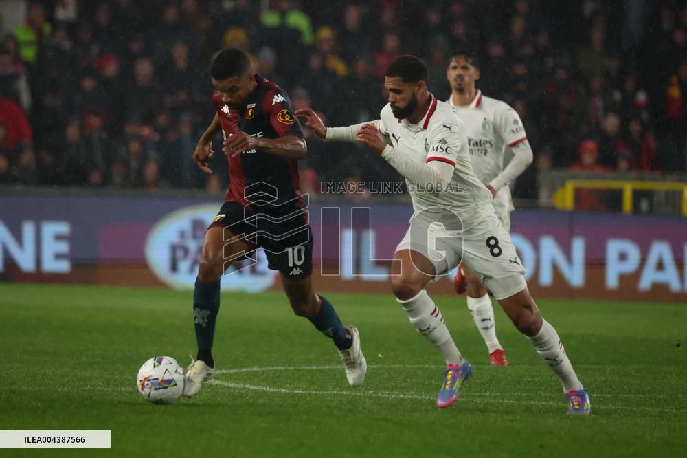 CALCIO - Serie A - Genoa CFC vs AC Milan