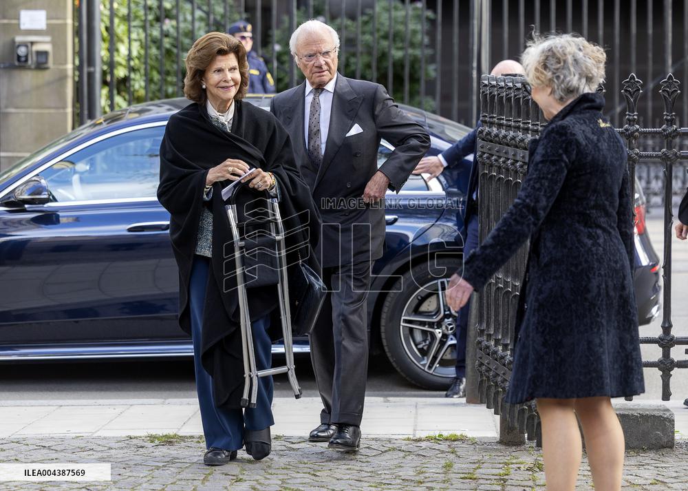 SWEDISH ROYALS JEWISH ANNIVERSARY