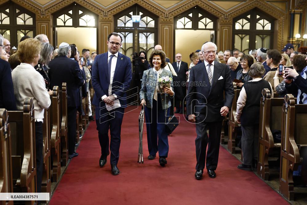 SWEDISH ROYALS JEWISH ANNIVERSARY