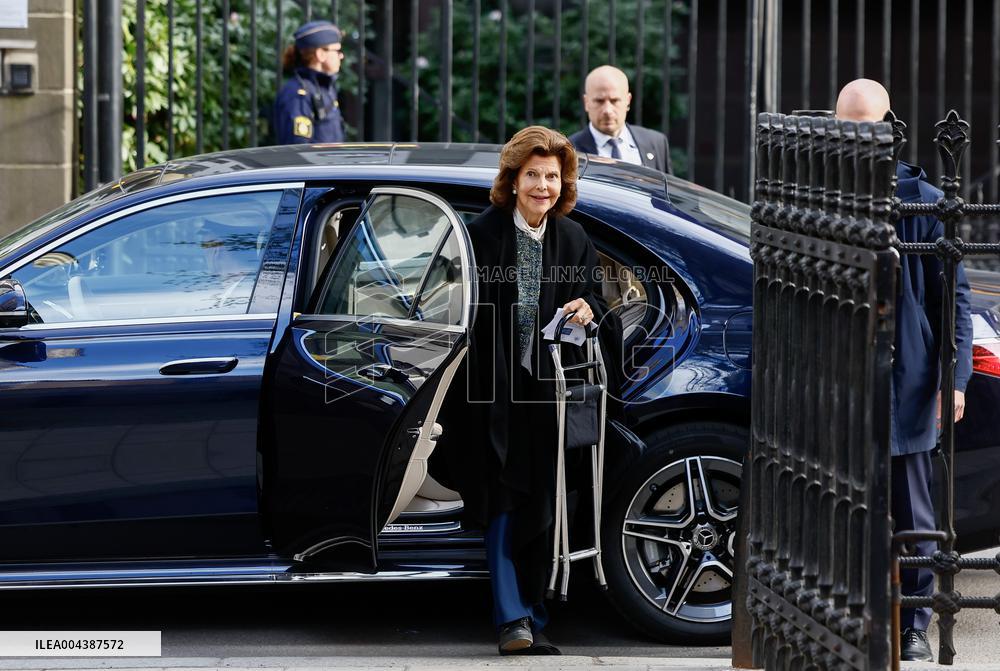 SWEDISH ROYALS JEWISH ANNIVERSARY