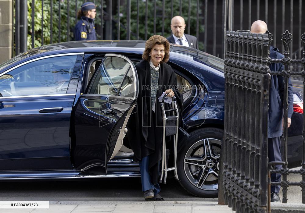 SWEDISH ROYALS JEWISH ANNIVERSARY