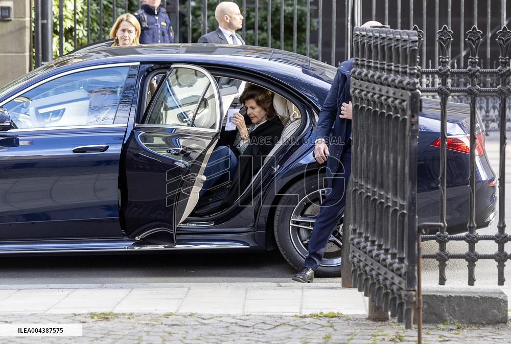 SWEDISH ROYALS JEWISH ANNIVERSARY