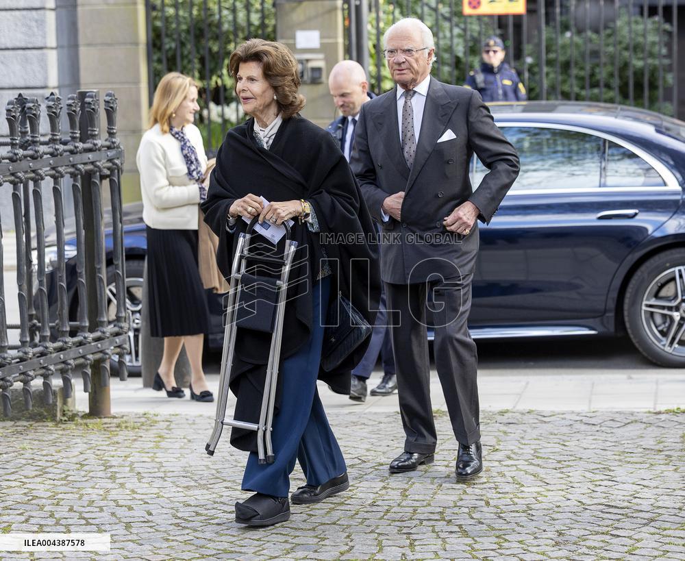 SWEDISH ROYALS JEWISH ANNIVERSARY