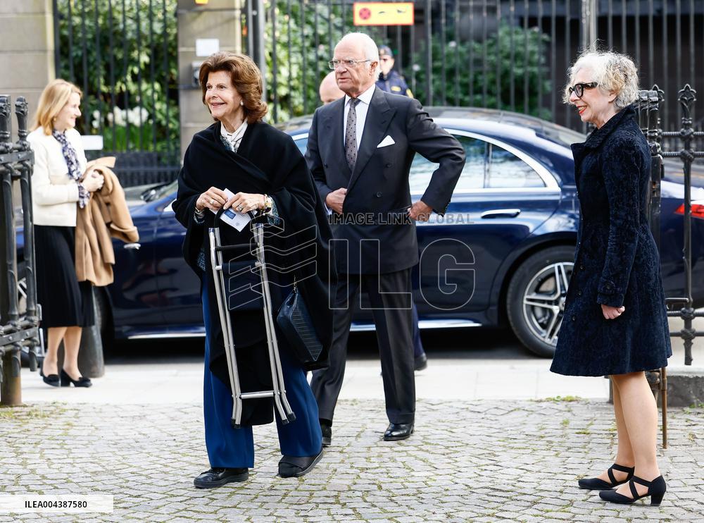 SWEDISH ROYALS JEWISH ANNIVERSARY