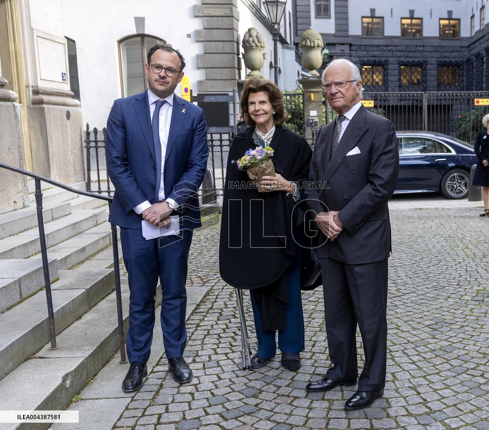 SWEDISH ROYALS JEWISH ANNIVERSARY