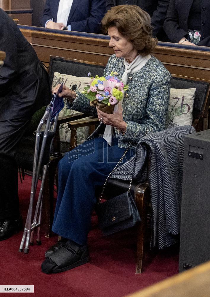 SWEDISH ROYALS JEWISH ANNIVERSARY