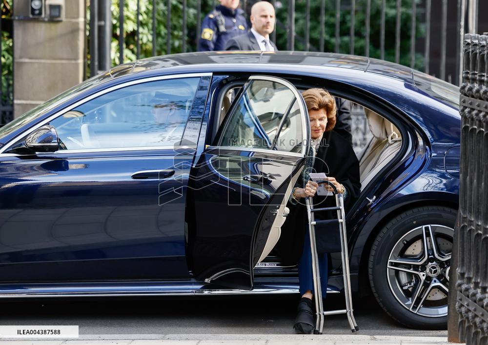 SWEDISH ROYALS JEWISH ANNIVERSARY