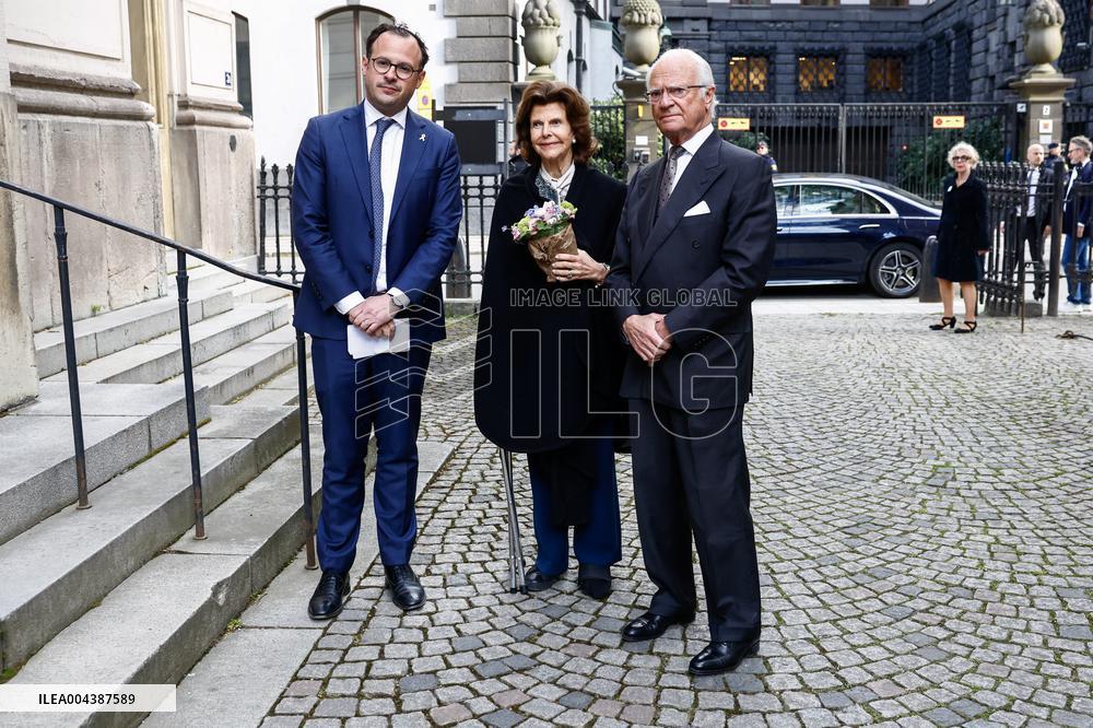 SWEDISH ROYALS JEWISH ANNIVERSARY