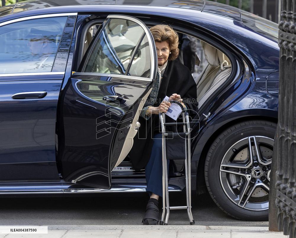 SWEDISH ROYALS JEWISH ANNIVERSARY