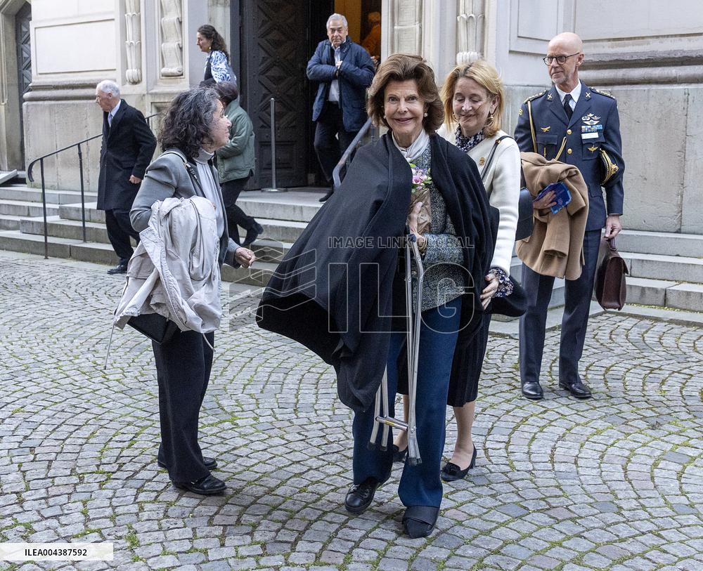 SWEDISH ROYALS JEWISH ANNIVERSARY