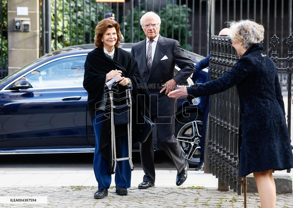 SWEDISH ROYALS JEWISH ANNIVERSARY