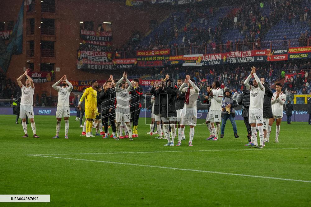 CALCIO - Serie A - Genoa CFC vs AC Milan