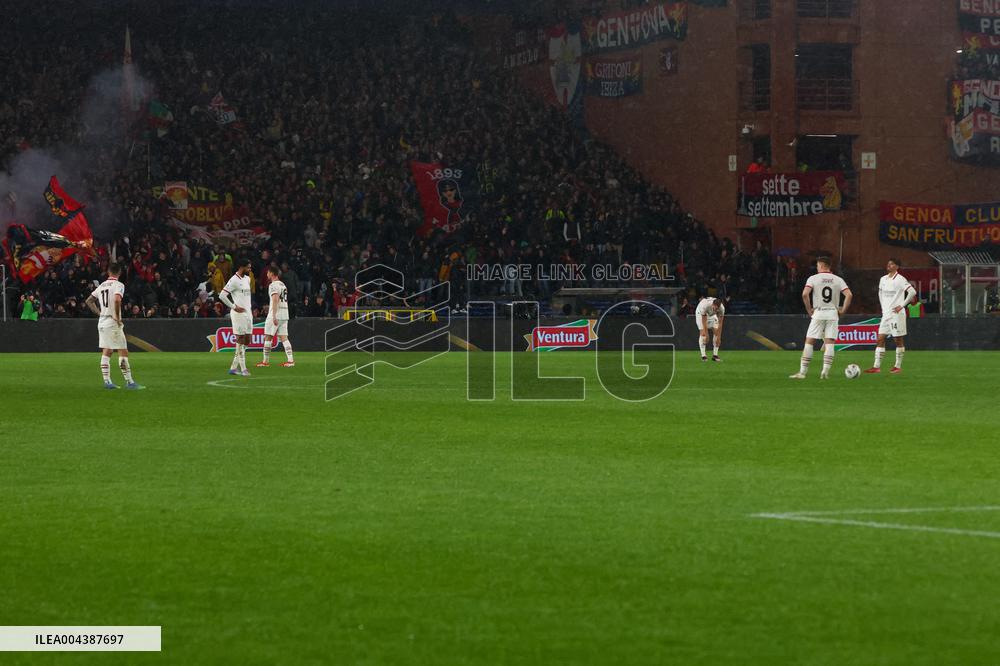 CALCIO - Serie A - Genoa CFC vs AC Milan