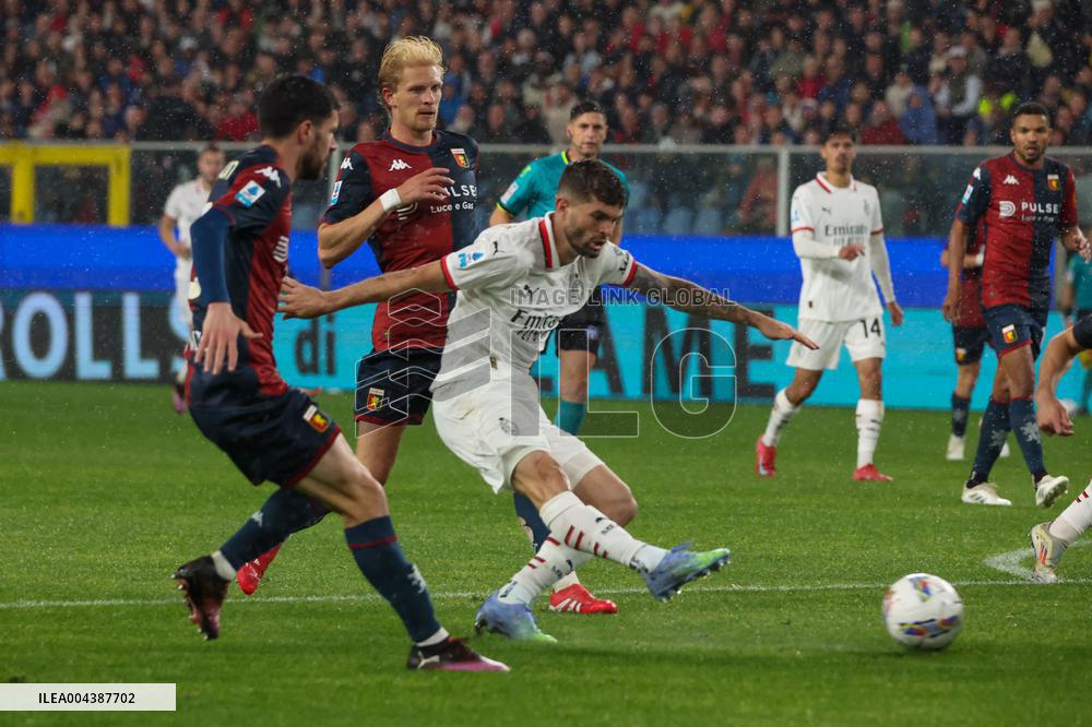 CALCIO - Serie A - Genoa CFC vs AC Milan